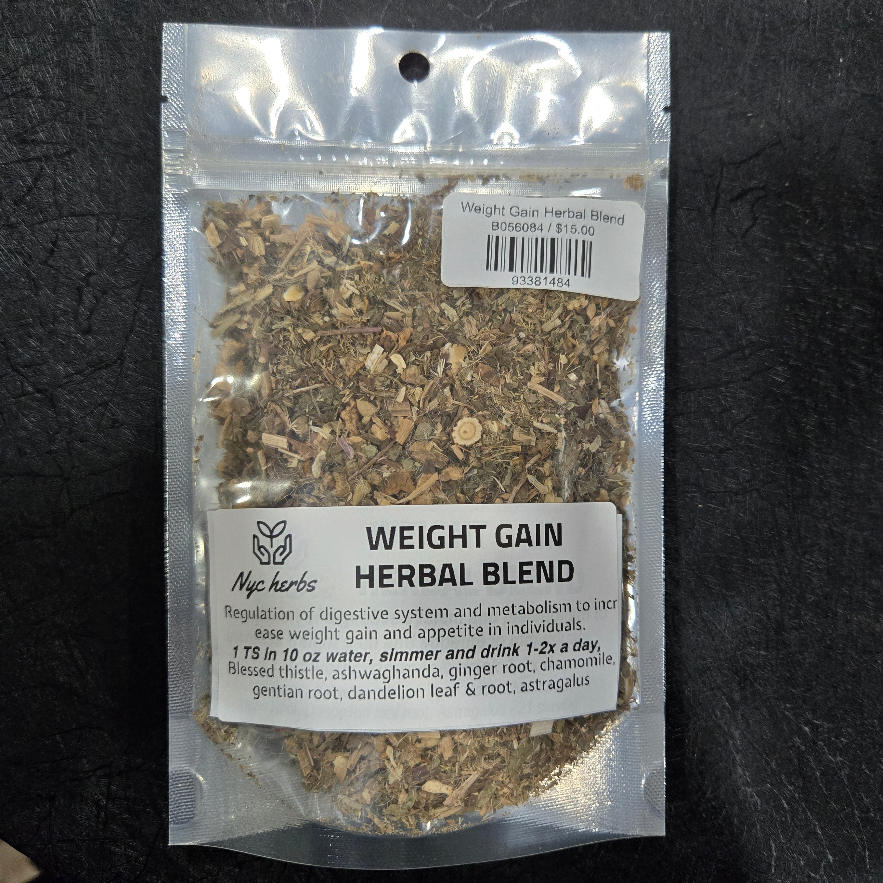Weight Gain Blend | Appetite Boost, Digestive Strength & Healthy Mass Support